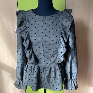 Gorgeous Women’s Ruffled Blouse